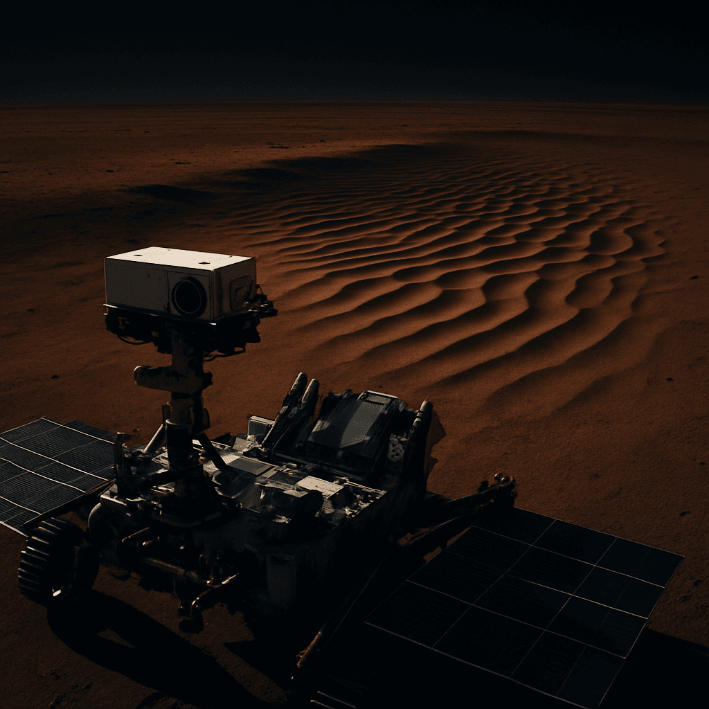 NASA 탐사선이 포착한 화성의 바람 흔적